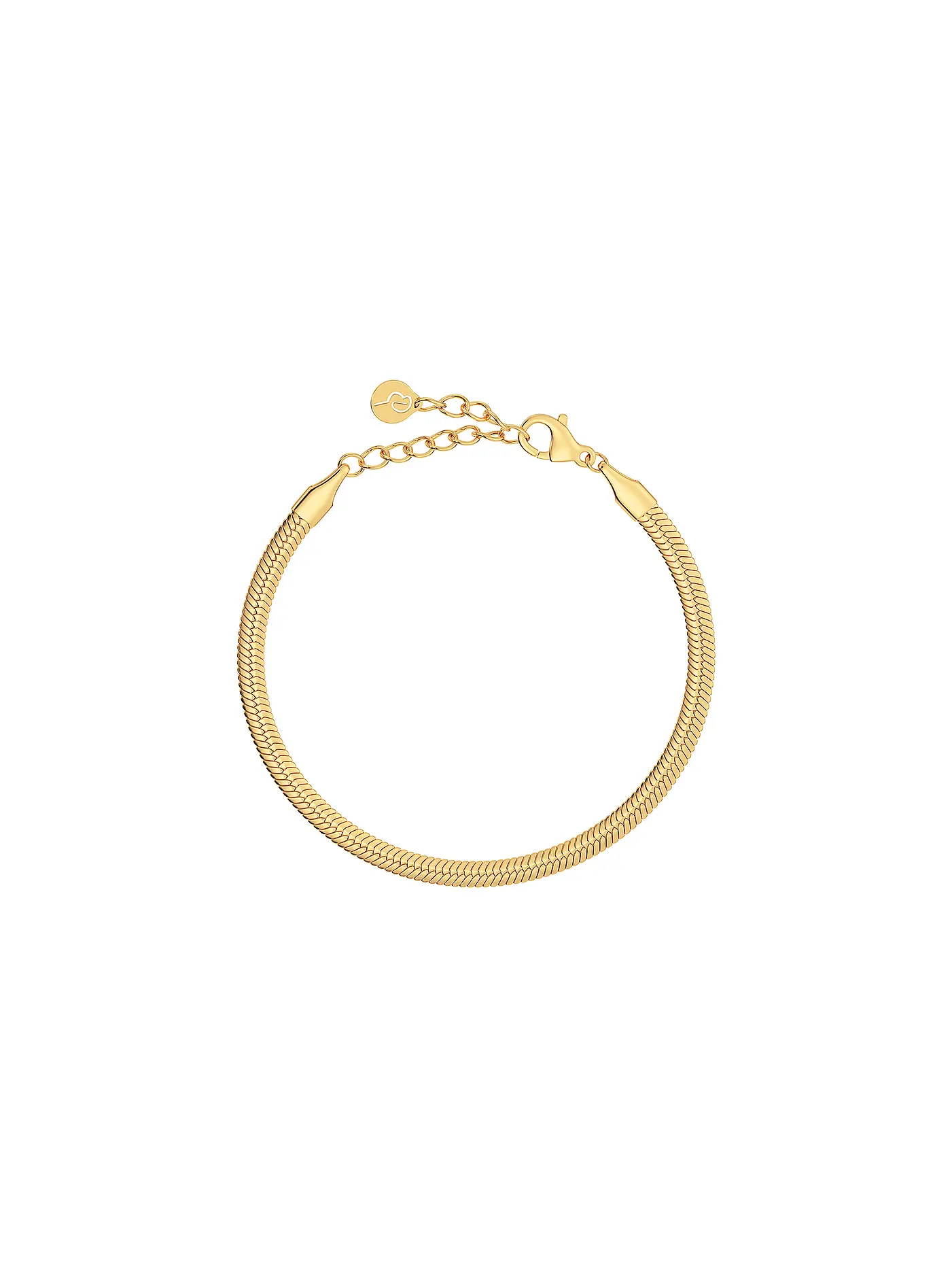 EDBLAD | Halskette HERRINGBONE BRACELET | 